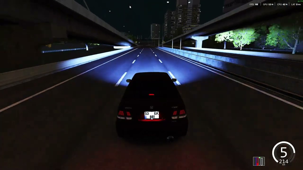 Herkes kendine yakışanı yapsın/Organizex Honda 1.6 ies Rampage V987