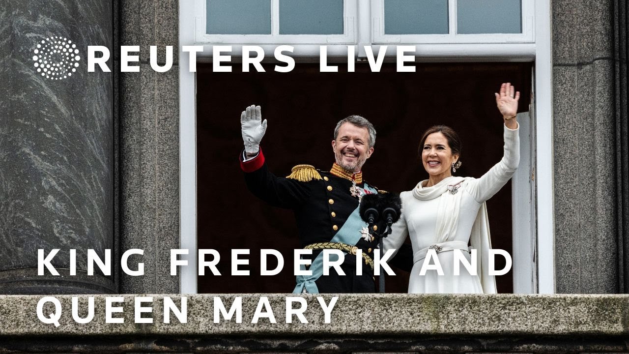 LIVE: King Frederik and Queen Mary visit Danish Parliament