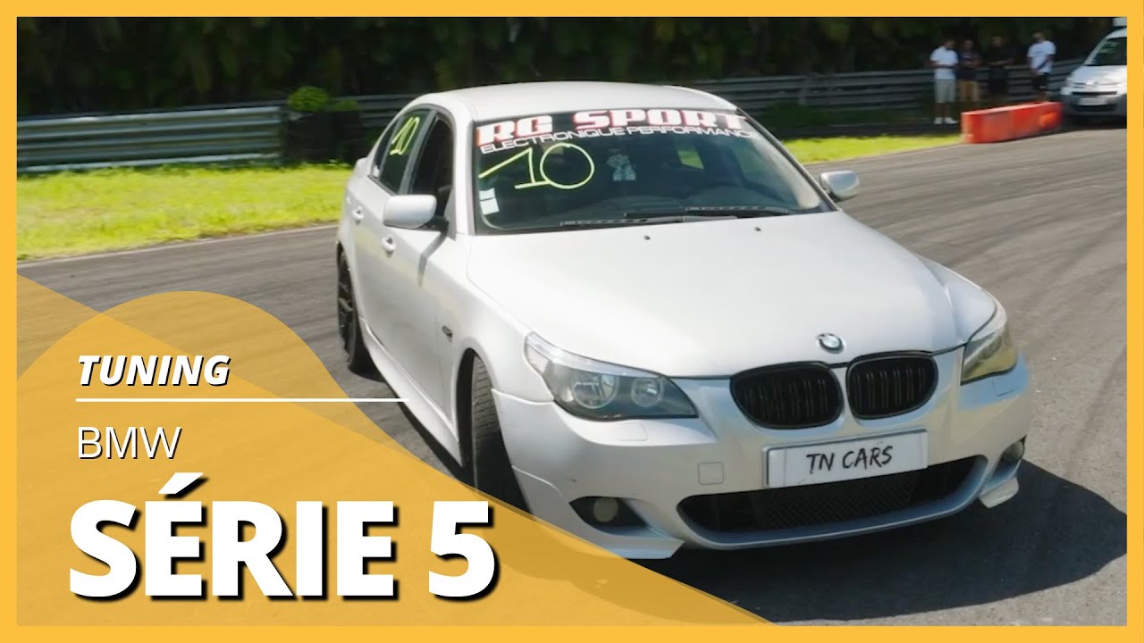 BMW série 5 E60, 272 CH et une belle sonorité