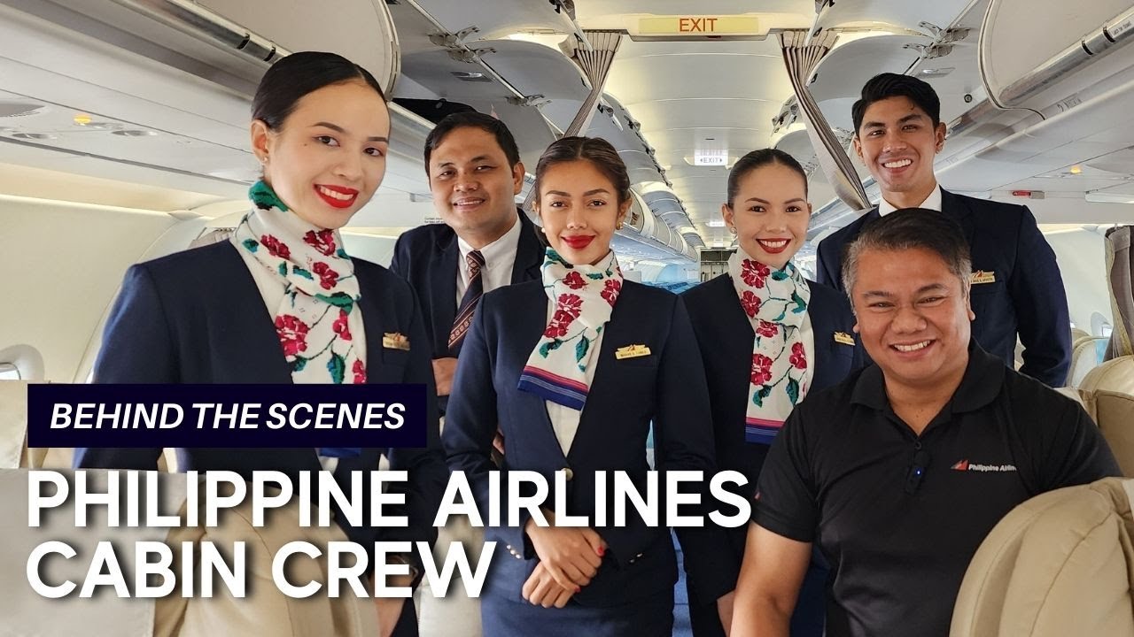 ЗА КУЛИСАМИ: БОРТПРОВОДНИКИ PHILIPPINE AIRLINES | Бортпроводники Anything