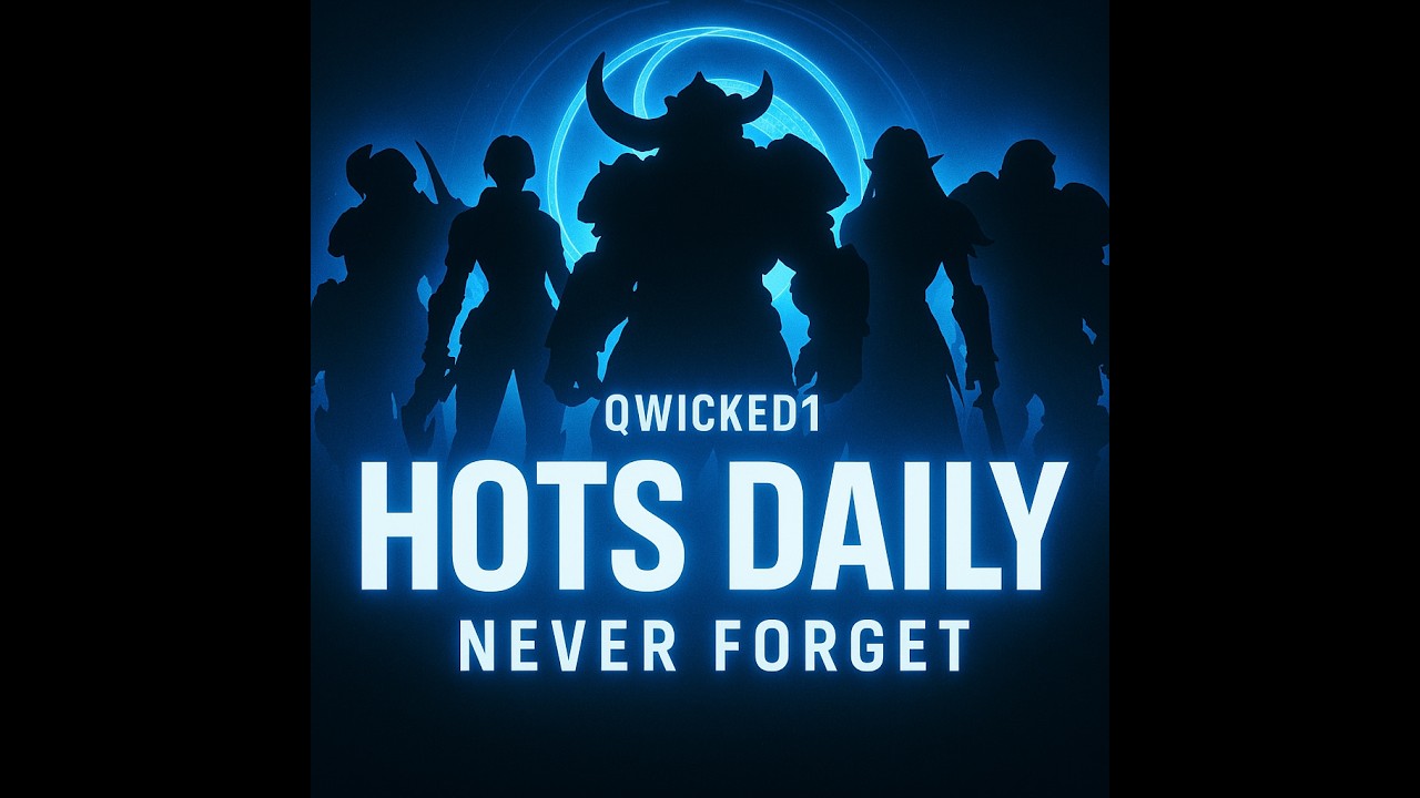 [DAY 56] Daily HoTS -  Hogger - Quick Match