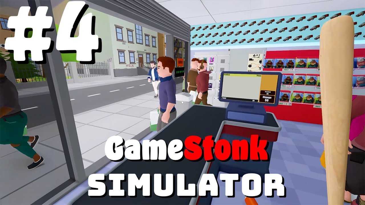 Gamestonk Simulator: Gone Rogue - Week 4 - We may NEED to HIRE someone!