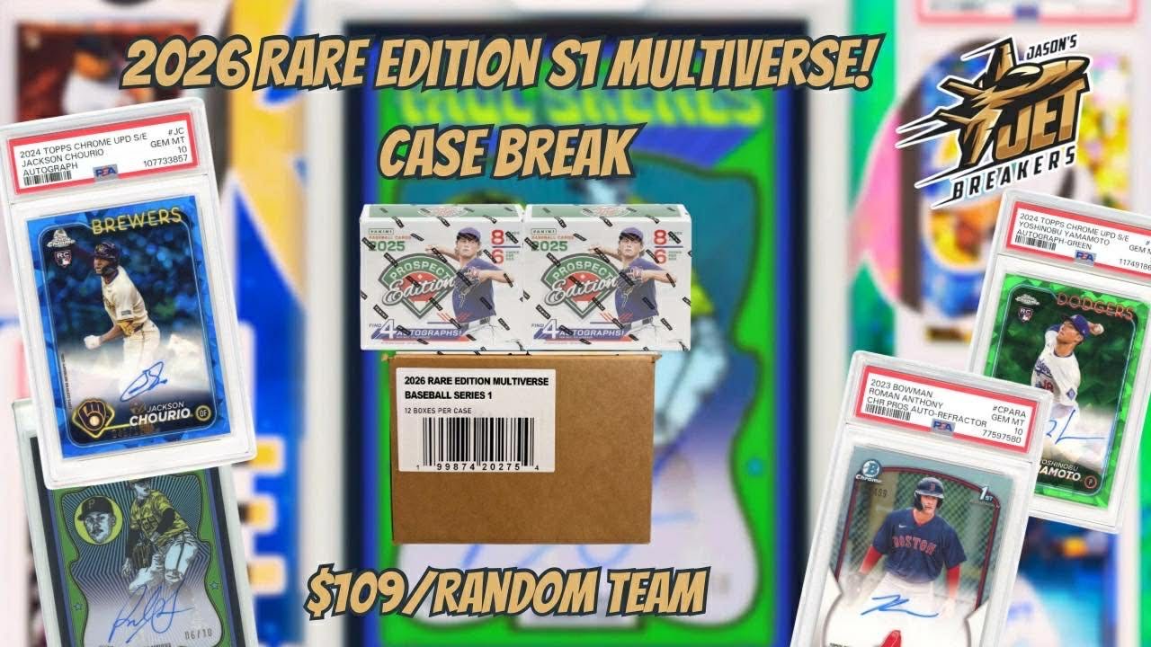 Friday Fiesta Round 1! RE Multiverse Full Case Break!