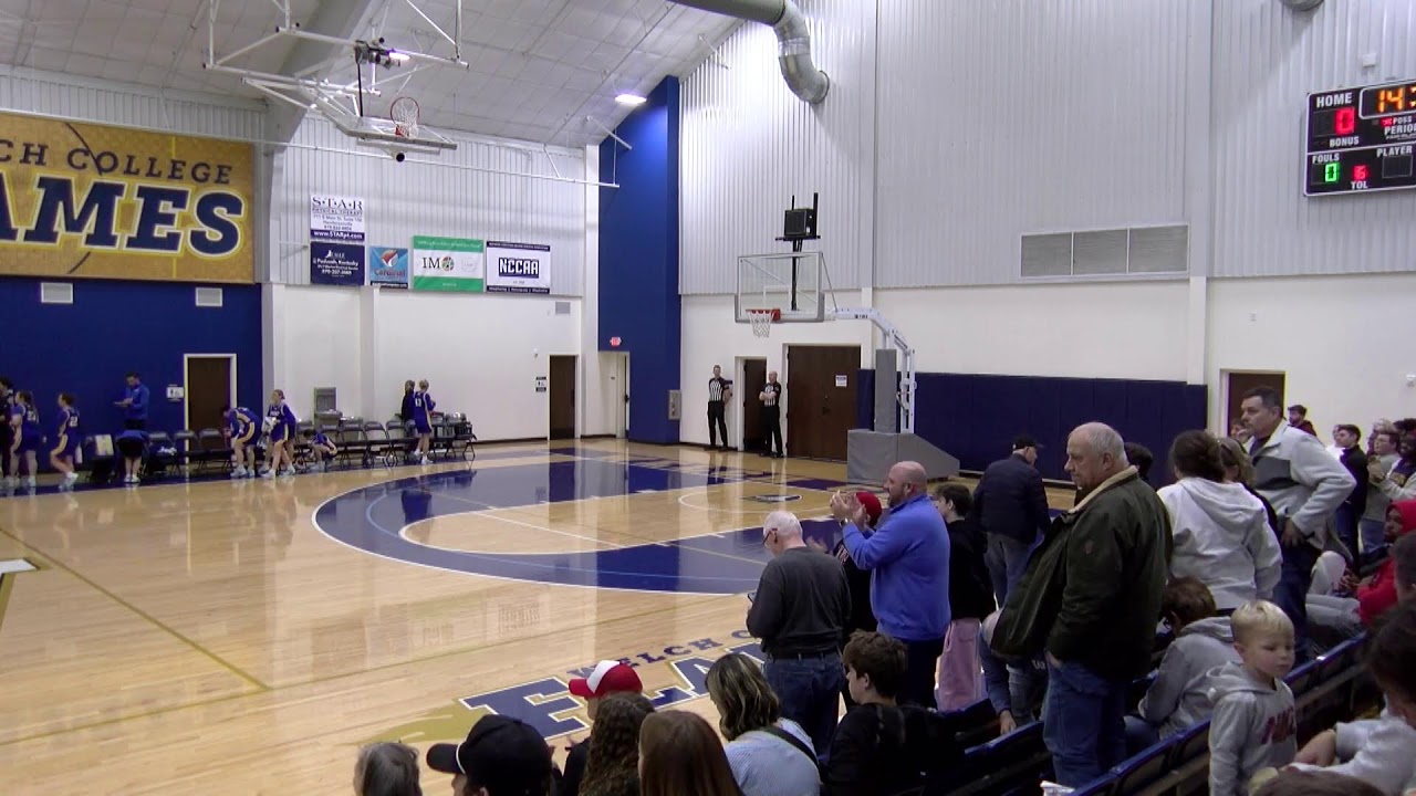 Welch College Lady Flames vs PCC Lady Eagles Women's Basketball