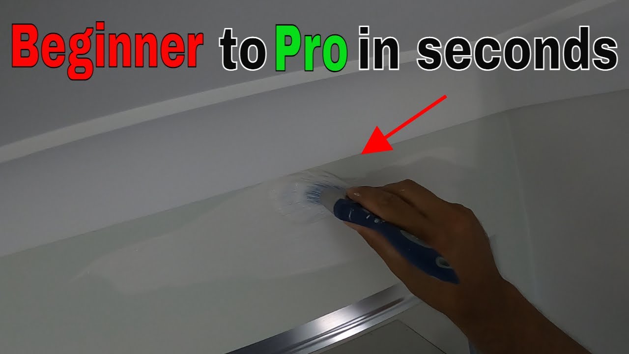 Paint with a brush like a pro in seconds