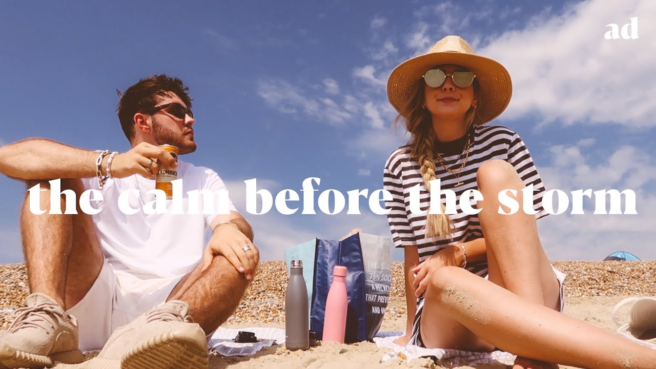 The Calm Before The Storm | Beach Day vs Rainy Day | ad