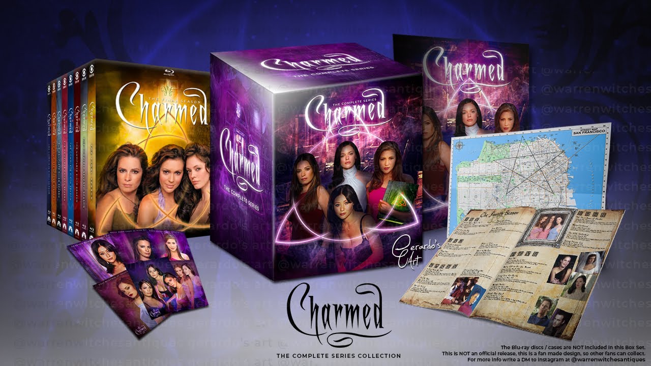 [Unboxing] Charmed - The Complete Series Blu-ray Boxset