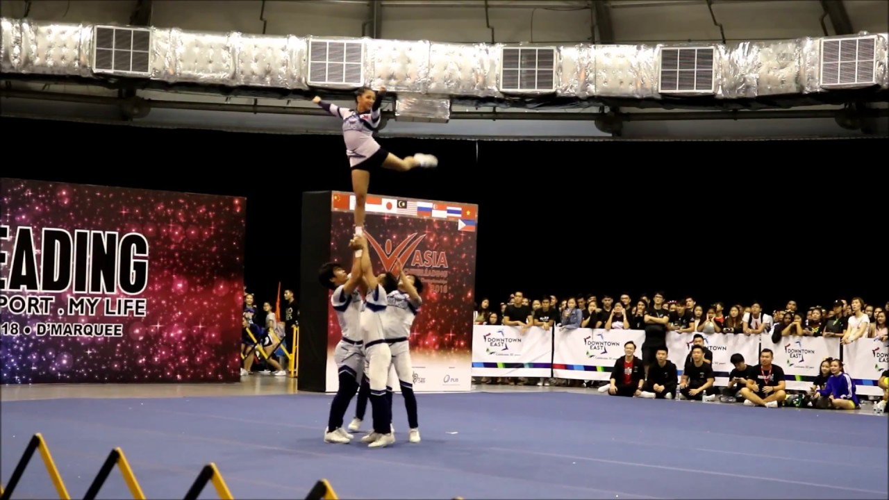 ACIC 2018 149 Adamson Pep Squad Team A Philippines - Group Stunt Open Coed Premier [HD]