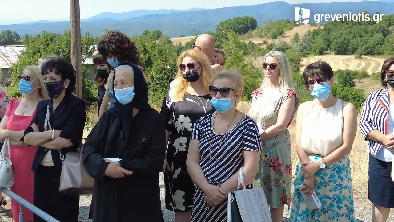 ΚΟΣΜΑΤΙ ΓΡΕΒΕΝΩΝ: Επιμνημόσυνη δέηση για τους εκτελεσθέντες του 1944