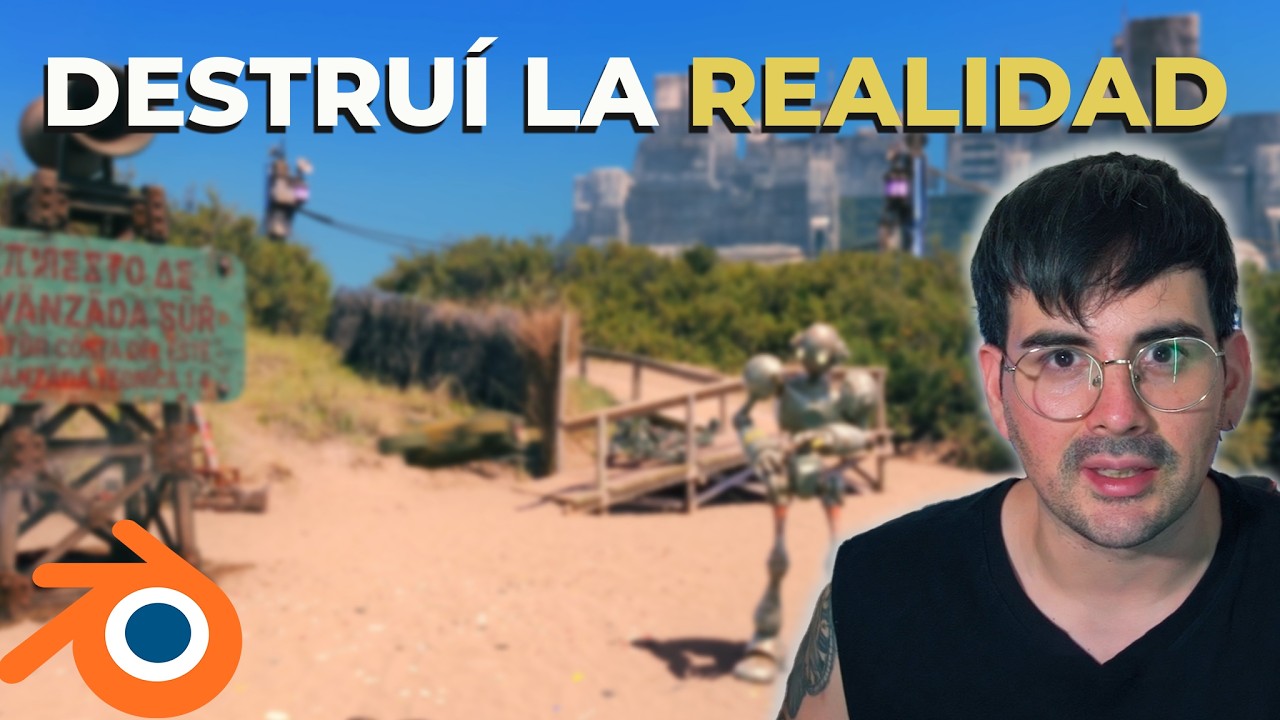 Destruí una playa normal usando CGI (Mi pipeline profesional explicado)