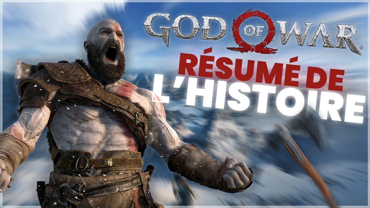 God of War 4 : Résumé de l'histoire (SPOILERS)