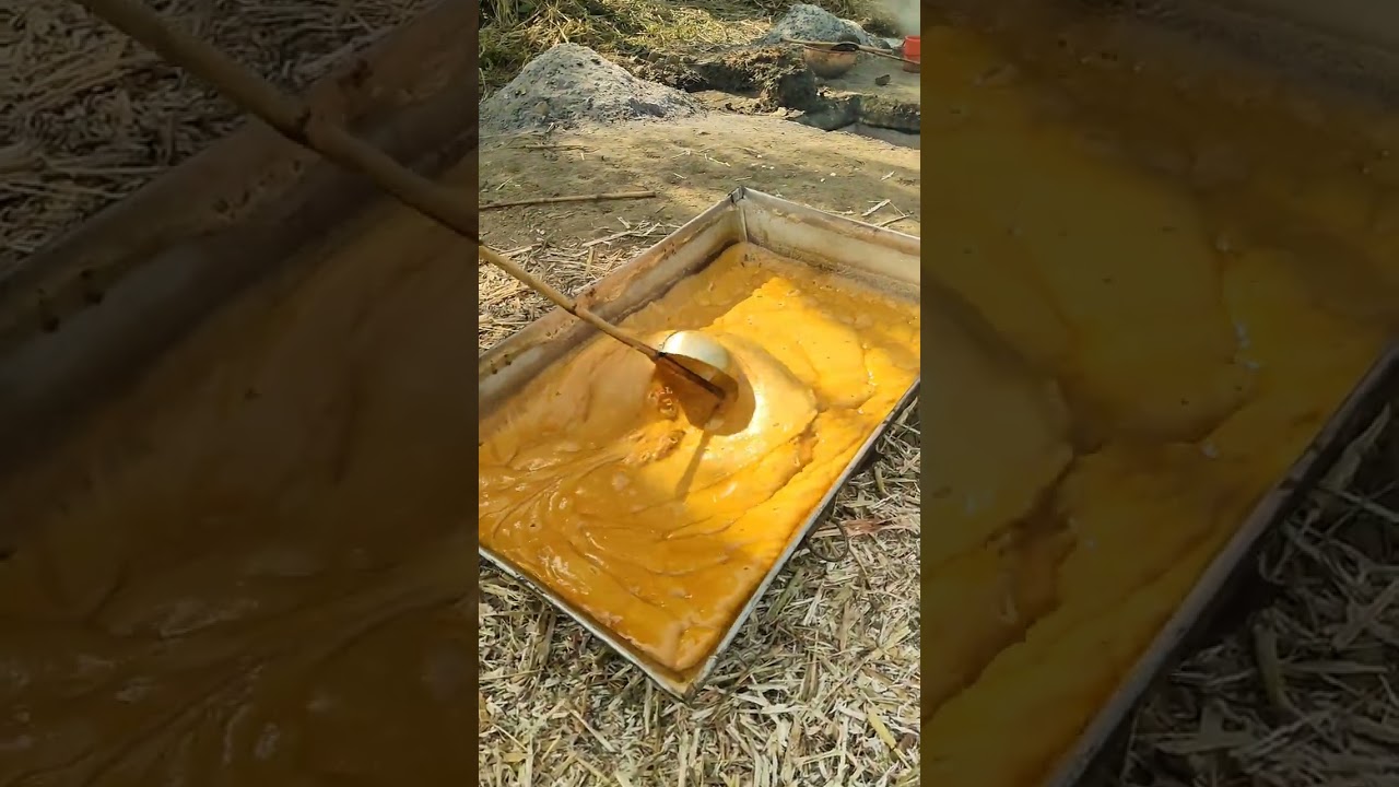 Complete process of making sugarcane molasses