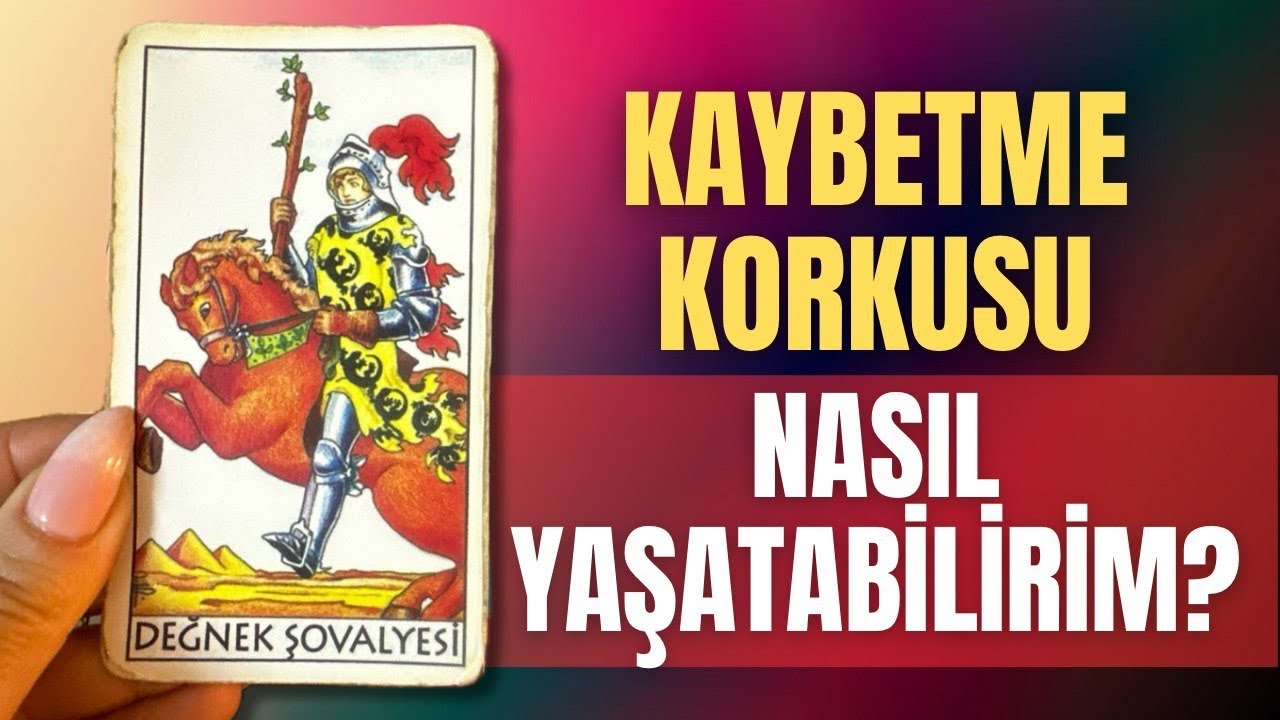 KAYBETME KORKUSU NASIL YAŞATABİLİRİM? BENİ KAYBETMEKTEN KORKUYOR MU? AKLINDAN GEÇENLER NEDİR? #tarot