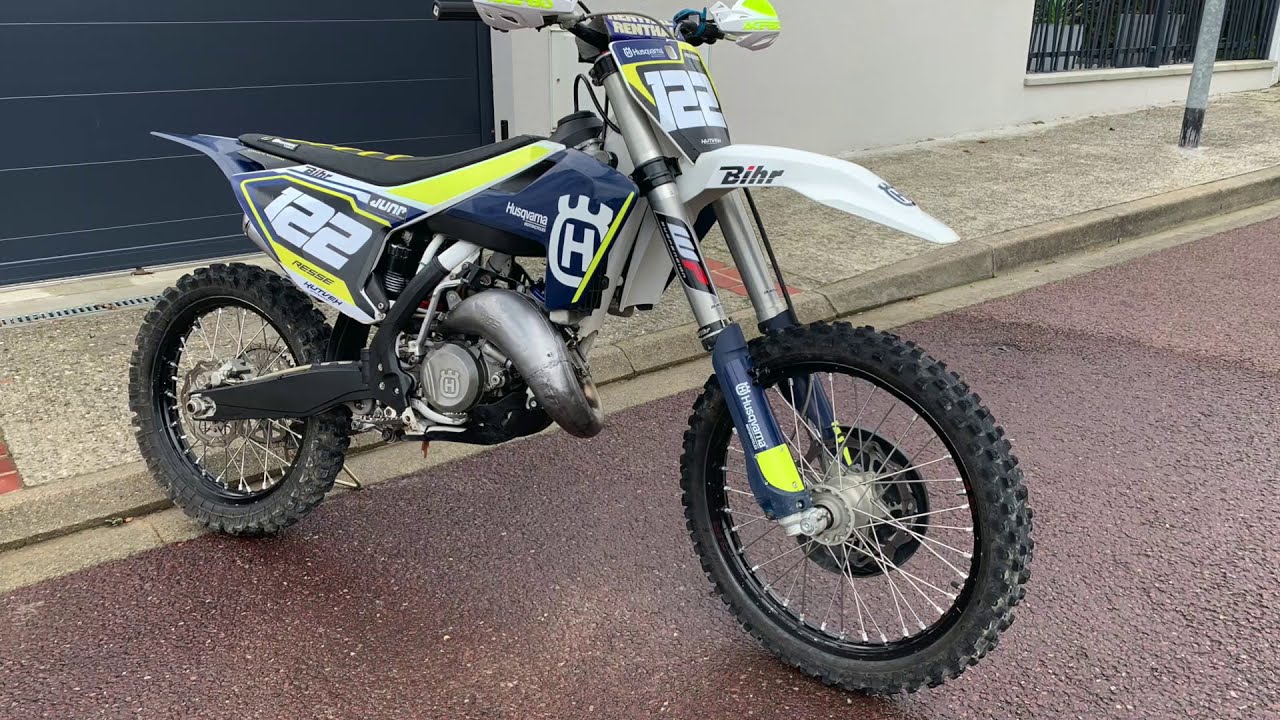 JE ROULE SUR LES 3 TERRAINS DE LONDINIÈRES/125 TC-85 SX