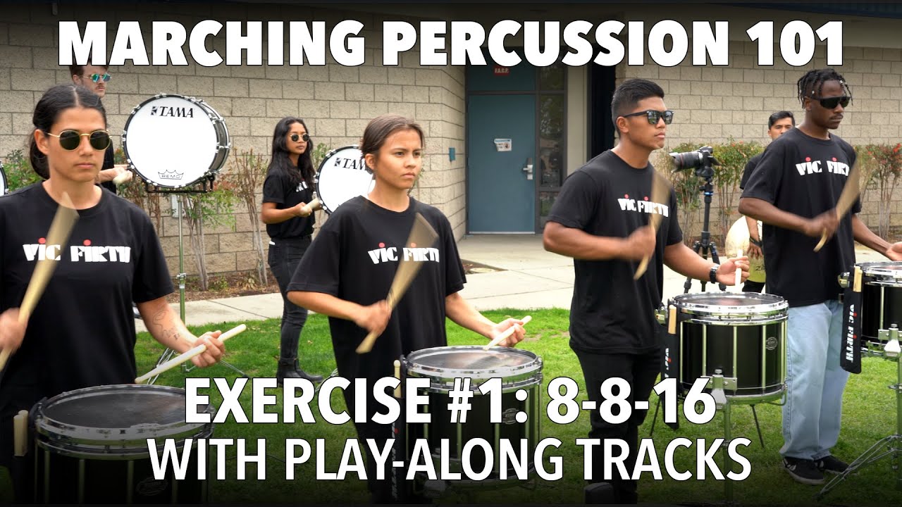 Marching Percussion 101: Ex 1 