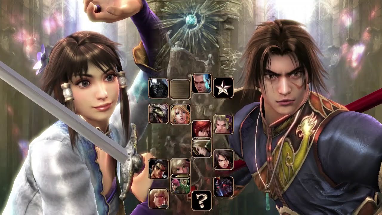 Soulcalibur IV Xianghua vs Kilik
