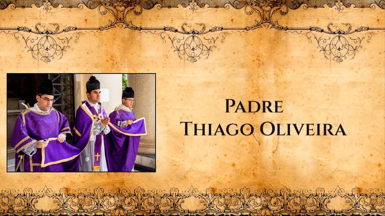 Missa Neo Sacerdotal Padre Thiago Oliveira