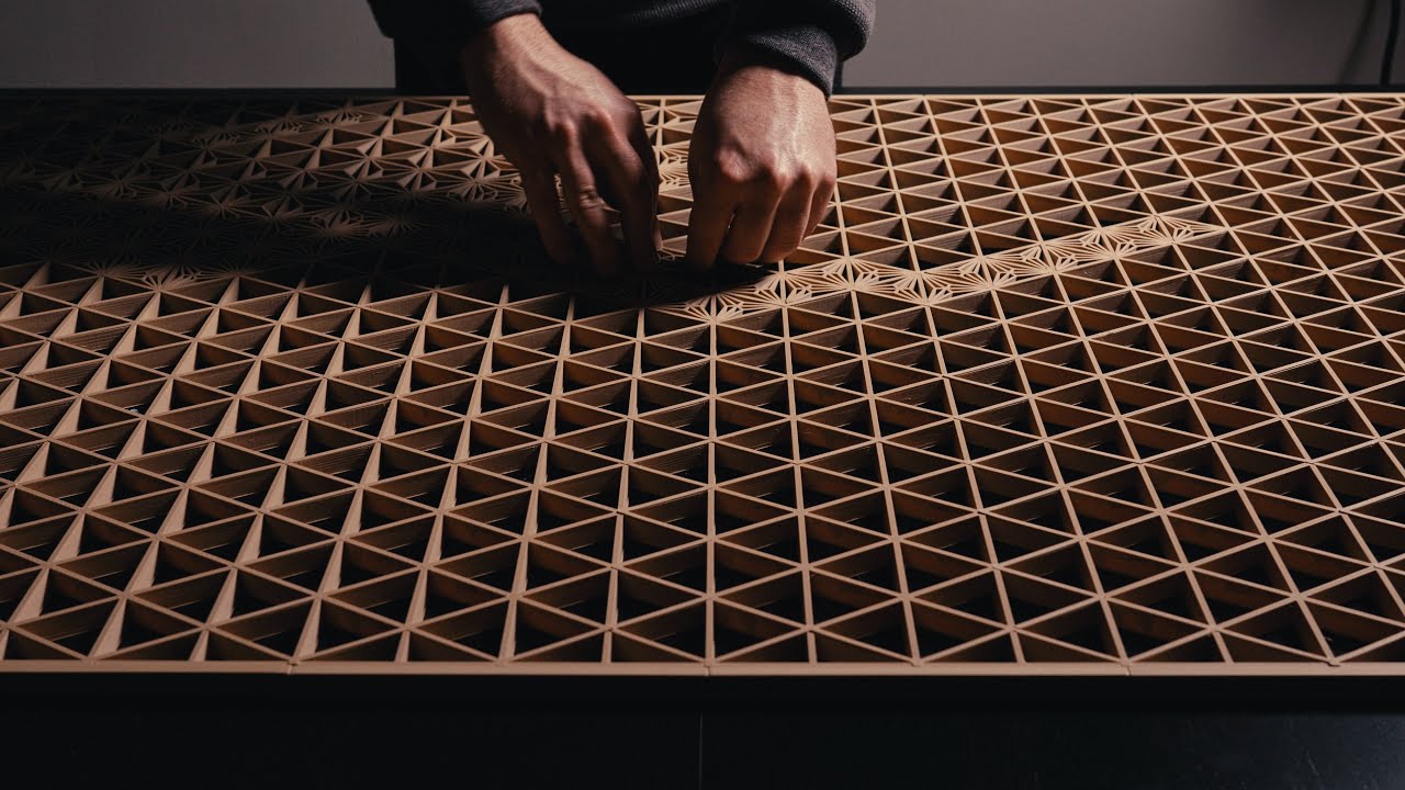 Я напечатал на 3D-принтере панель Кумико за 2700 долларов