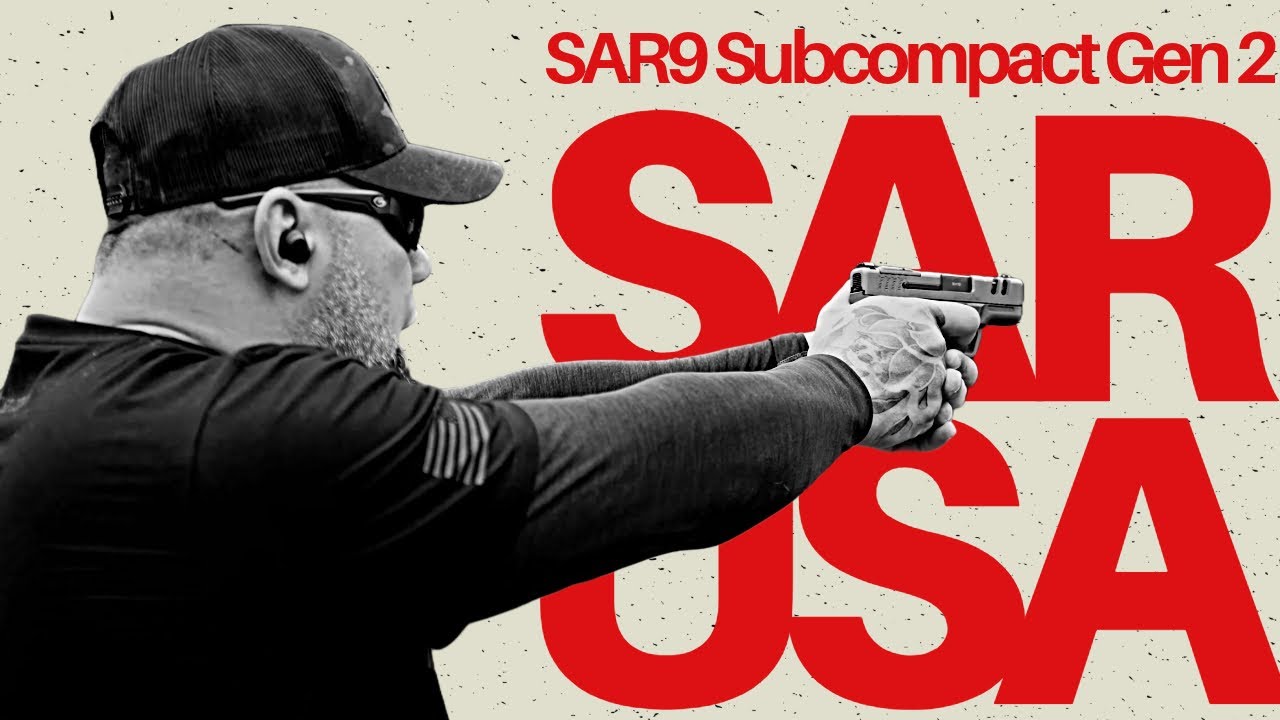 SAR9 Subcompact Gen 2 vs. Glock 43X: Best Concealed Carry Option? // RealWorld Tactical