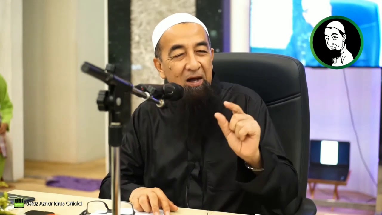 Hukum Makan Makanan Di Campur Alkohol & Hukum Hias Kubur - Ustaz Azhar Idrus Official