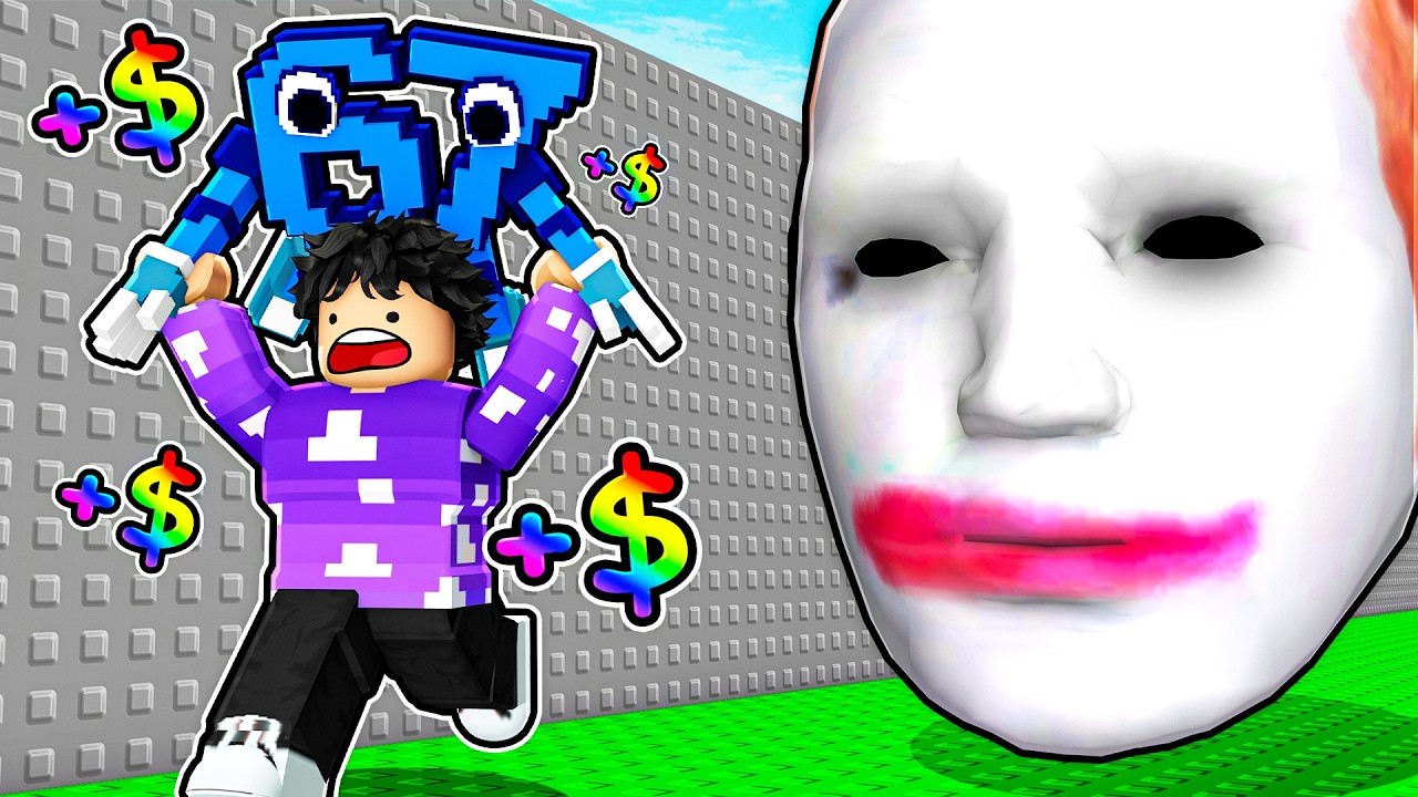Salvando BRAINROTS de CABEÇAS GIGANTES no Roblox
