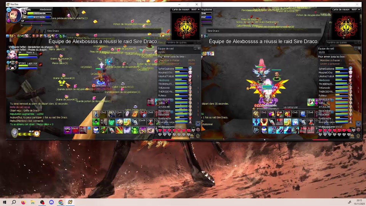 NOSTALE PERFECTION EVENT ENJOYER !  music on twitch.tv/roddynfr
