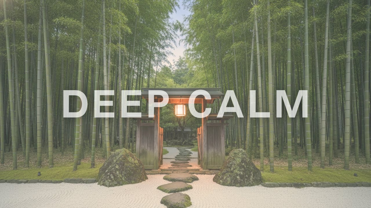 Deep Calm – Zen Ambient for Deep Focus / Work | Japanese Meditation Music