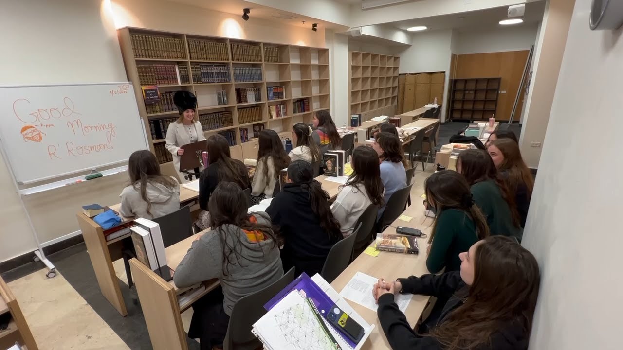 AISH GESHER FOR WOMEN PURIM SHPIEL 2023/5783