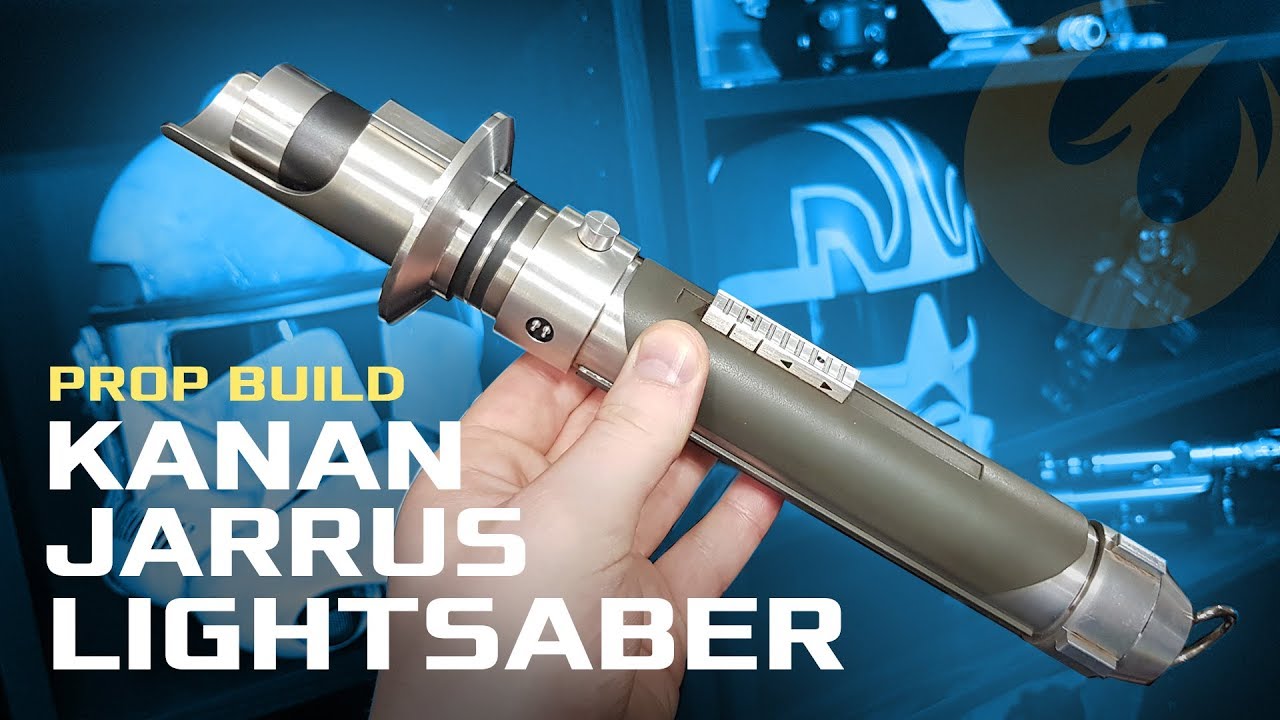 Kanan Jarrus Lightsaber Build (Solo's Hold) | REBELS SEASON
