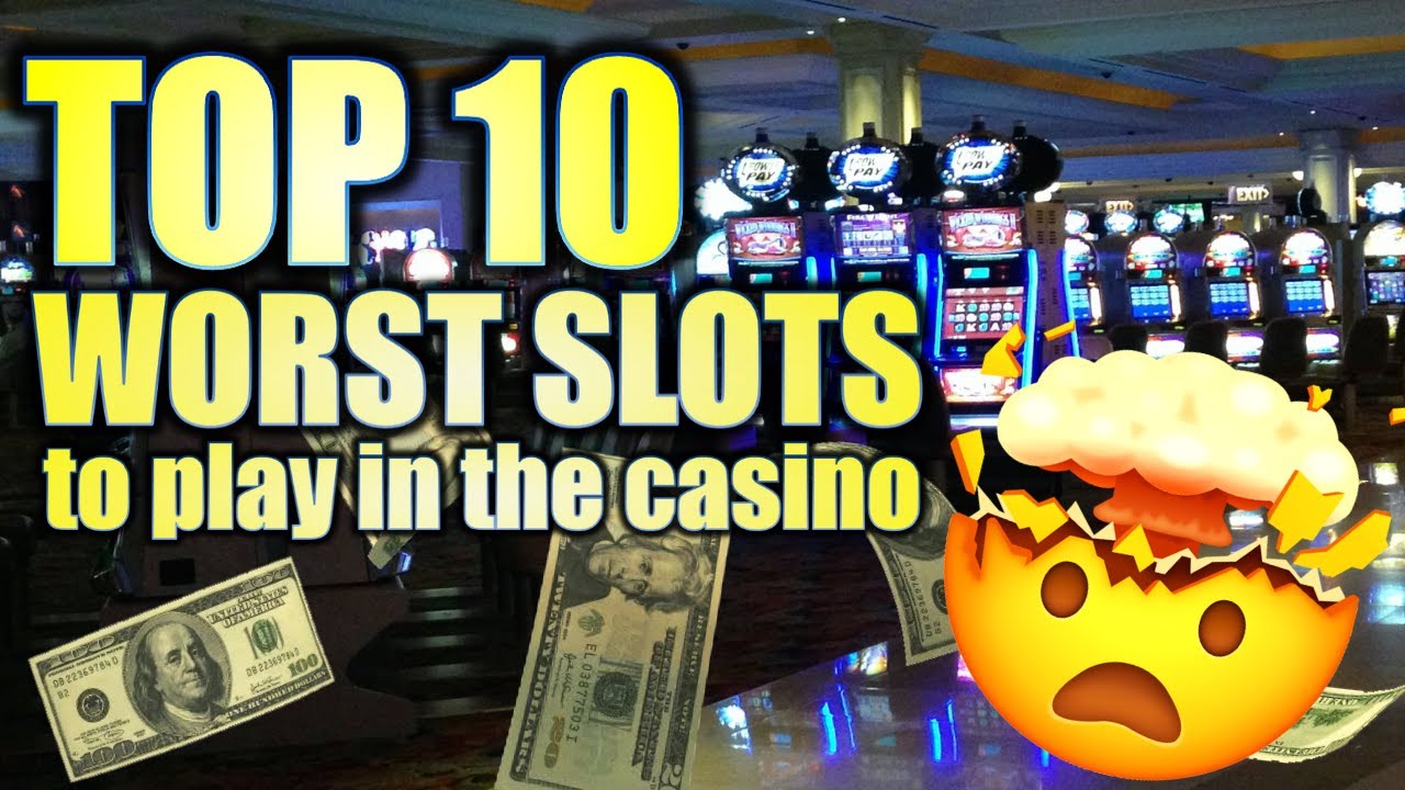 TOP 10 WORST CASINO SLOT MACHINES TO PLAY (2020) ☠️ WOULD YOU PLAY THESE?