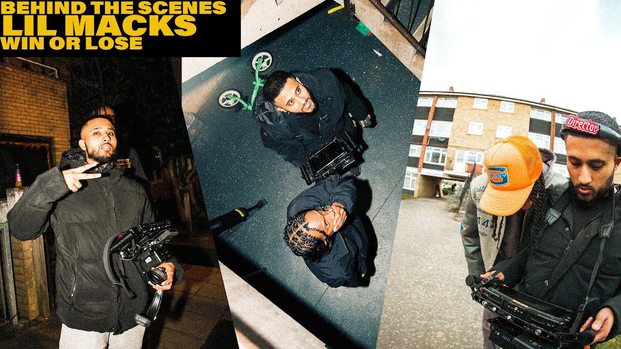 BEHIND THE SCNES OF LIL MACKS 