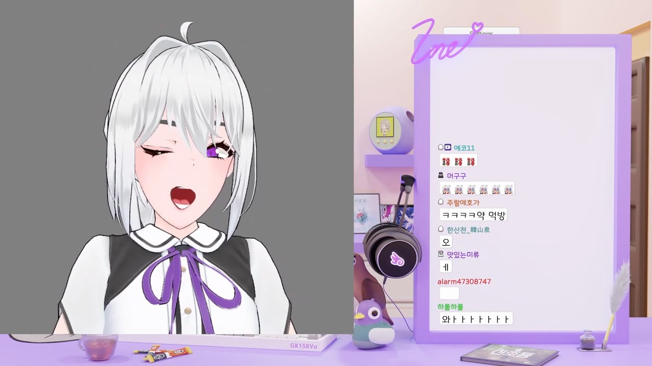 방송사고 (앙큼윙크)