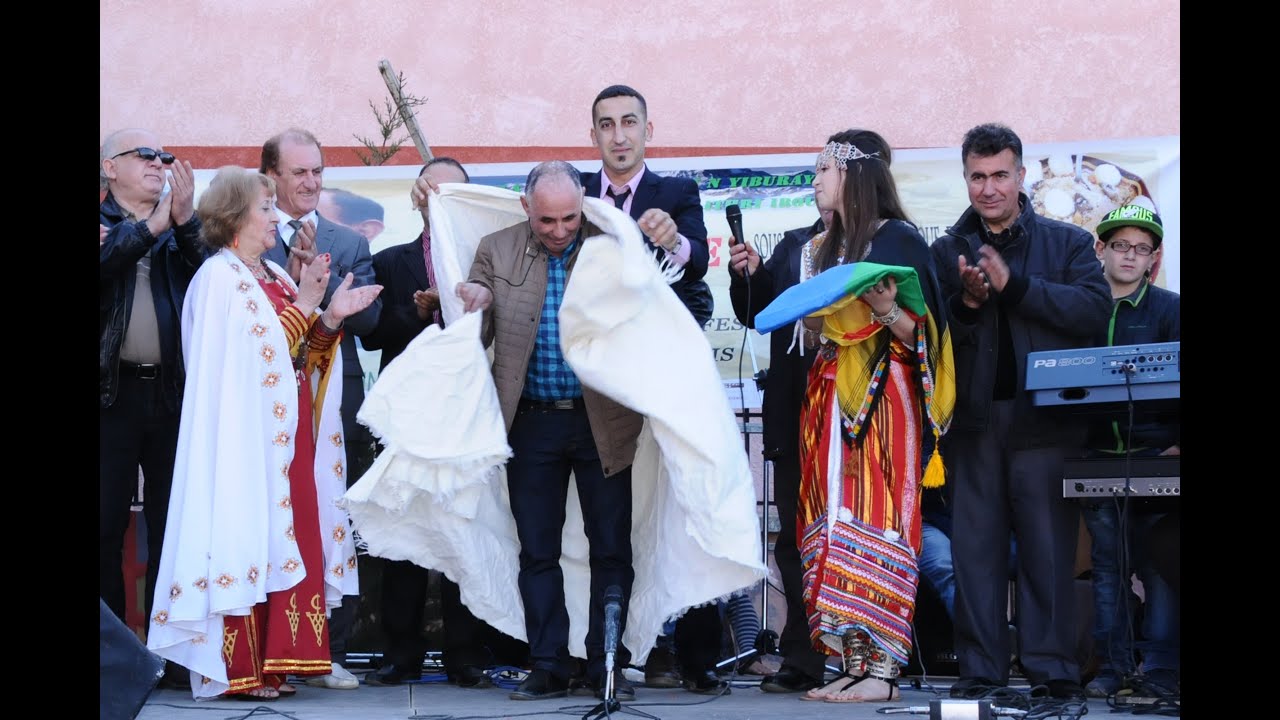idir akfadou le parrain du 5eme Festival Aderyis Asso ithri ibouraine Tifra sidi aich béjaia kabylie