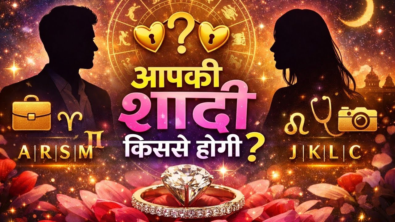 Apki Shadi Kisse Hogi? | Piles & Intuition Reading