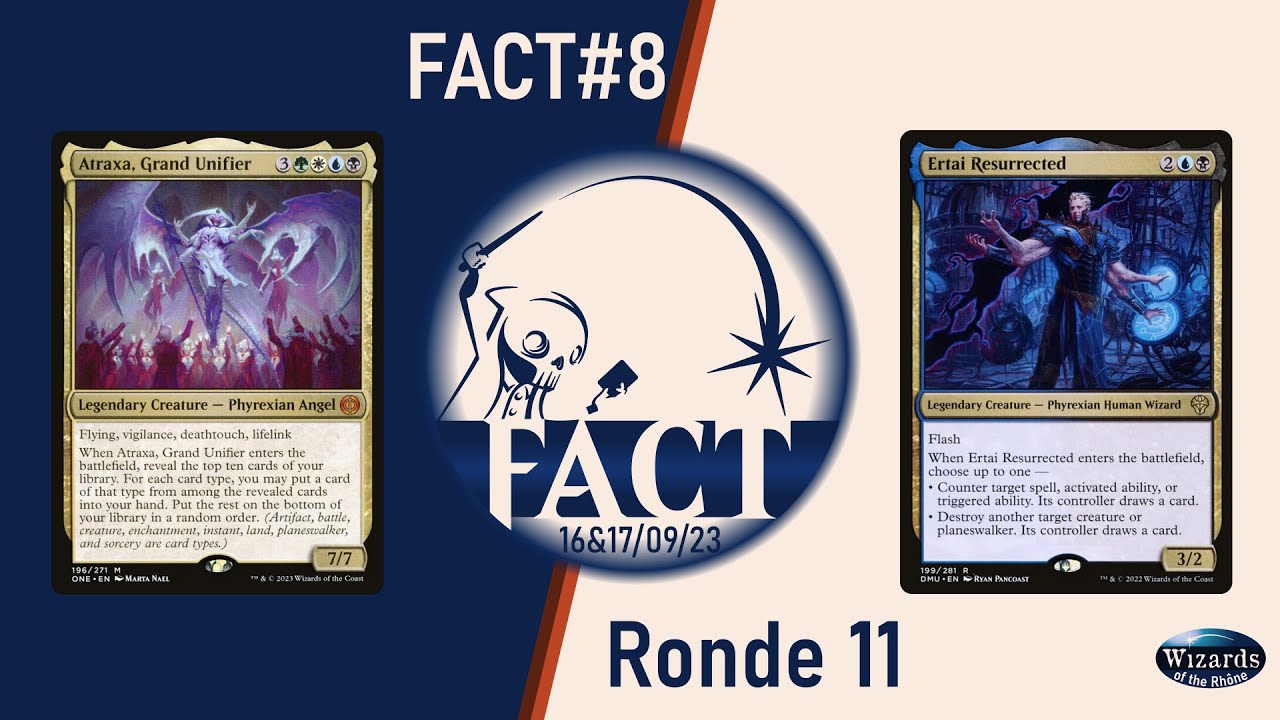 FACT#8 Ronde 11 - Thomas Kraska (Atraxa) vs Elina 