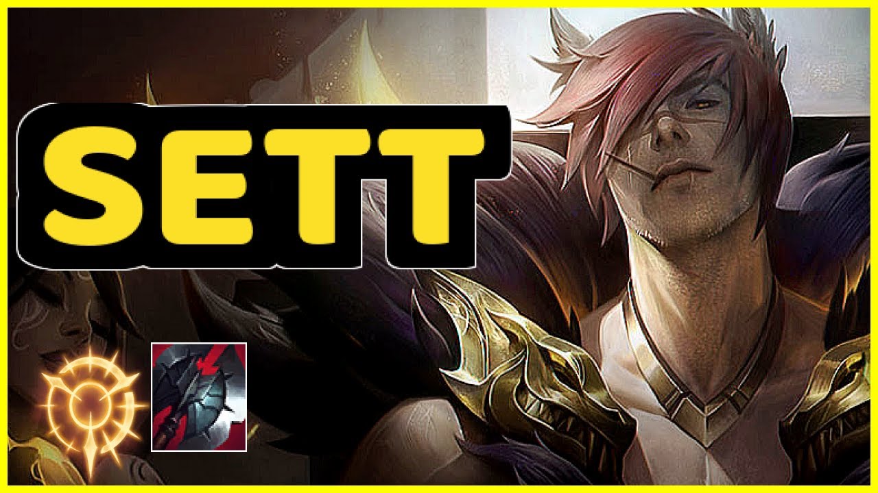 SETT VS GAREN TOP GAMEPLAY DIAMOND IV