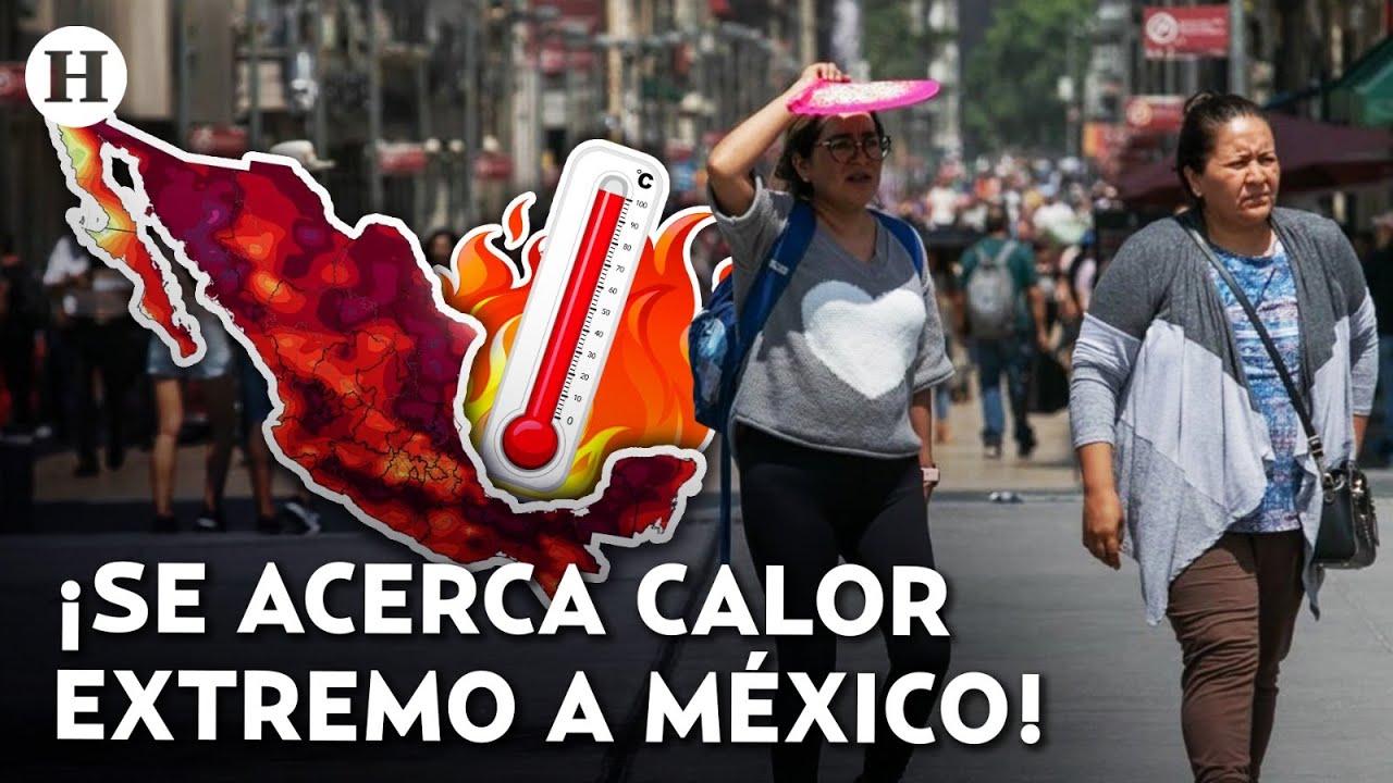 ¿Cuándo terminará el frío? En esta fecha iniciará el calor extremo que superará los 40 °C en México