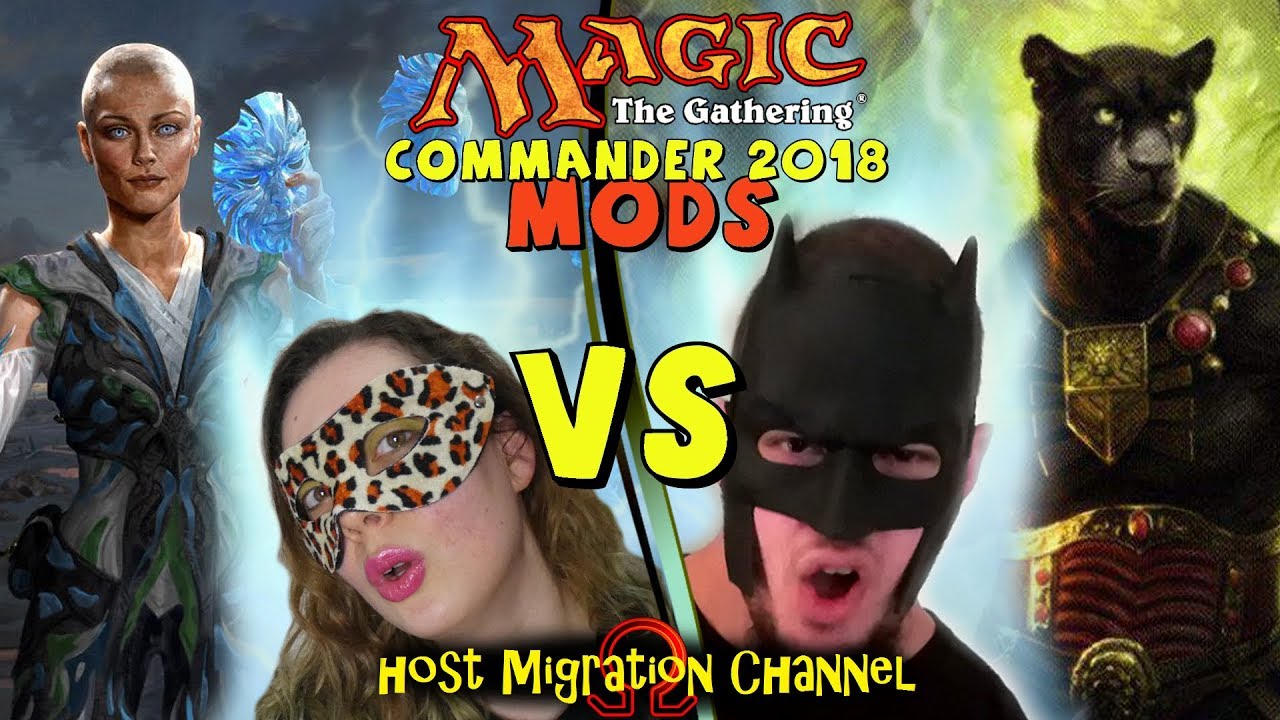 [RE-UP HMC] COMMANDER 2018 MOD - ESTRID (Moxxi) vs WINDGRACE (Omega) - MtG Magic ITA