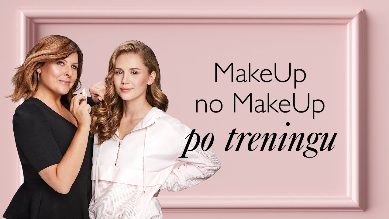 Jak zrobić make up no make up – odświeżający makijaż po treningu