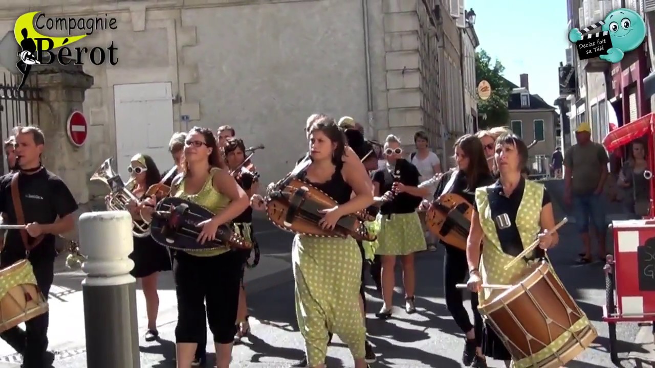Lâchez Les Chiens au Festi'rue de Decize (58) - 2018 - Partie 1