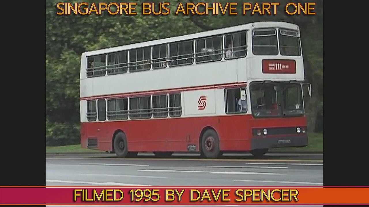 2504 SINGAPORE BUSES 1995 BY DAVE SPENCER YOUTUBE VERSION