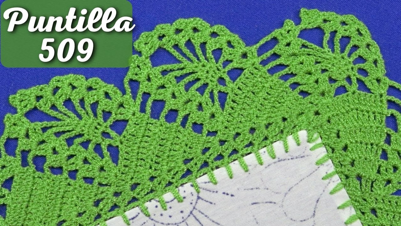 Puntilla 509 | Puntillas Maribel