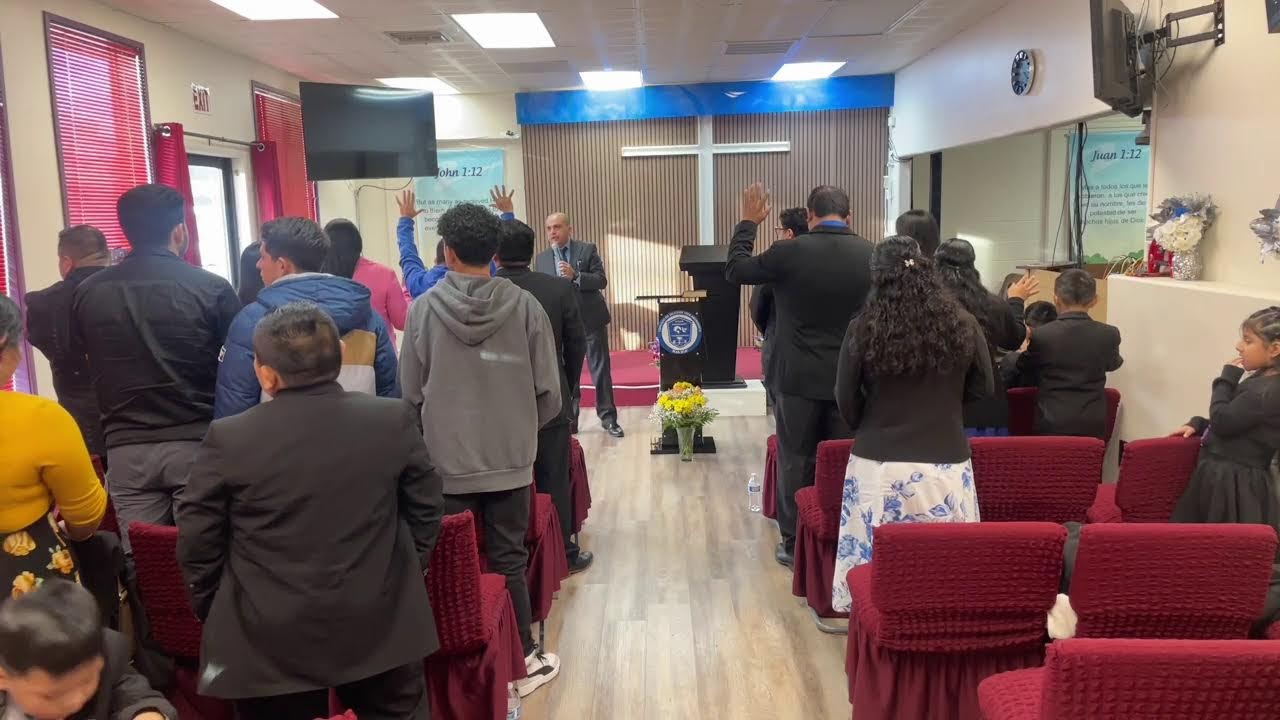 CULTO EVANGELISTICO PARA CRISTO