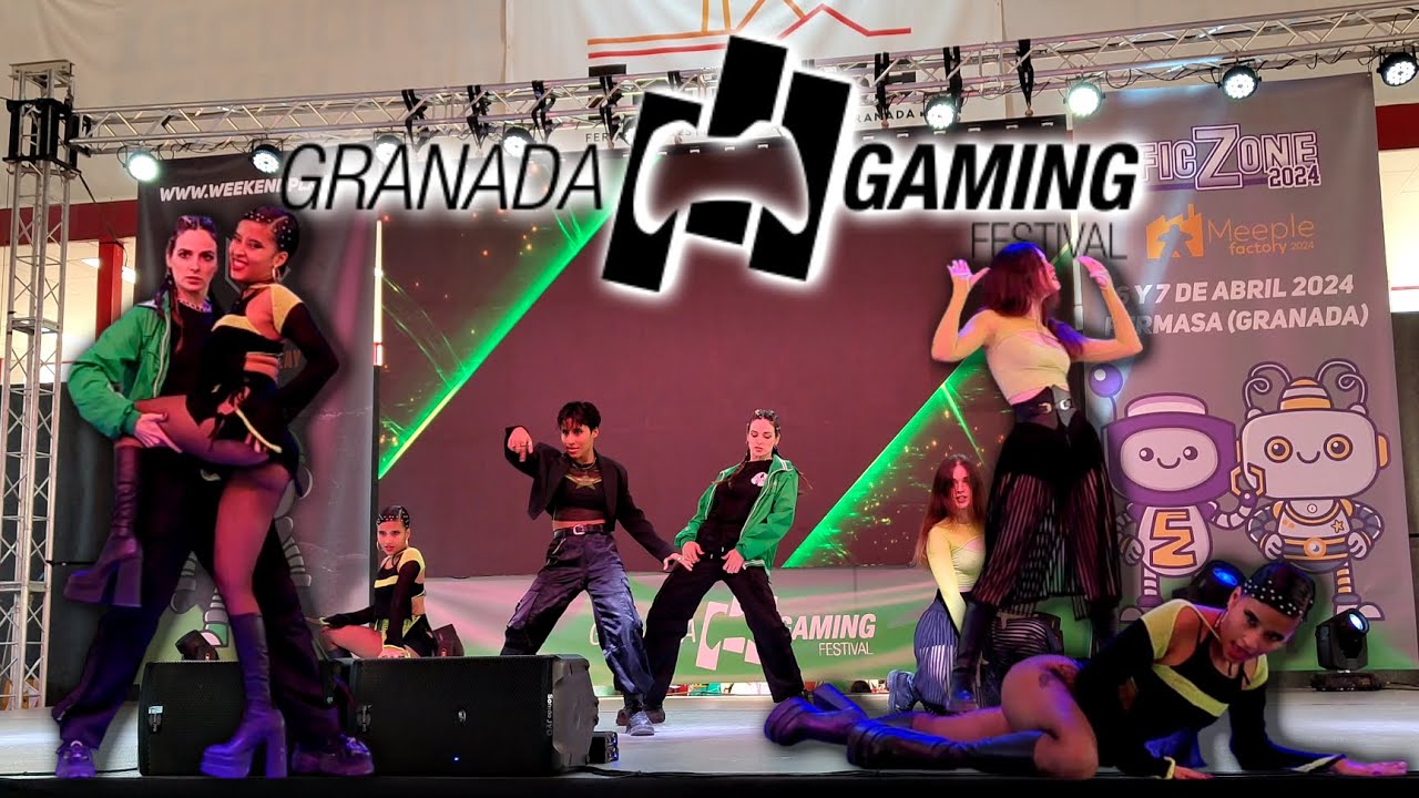 INTRO + CAKE 안무 영상 - KARD | GRANADA GAMING 2023 | FIRST PRIZE TMS | Spain