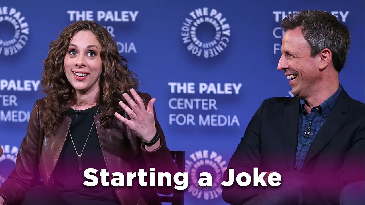 Late Night With Seth Meyers - Starting a Joke