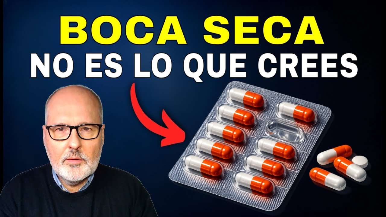 Boca SECA al despertar: por qué beber agua NO es la solución