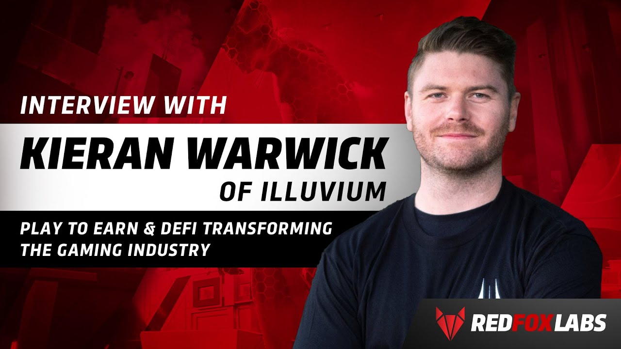 RedFOX Labs | Special Segment | Kieran Warwick of Illuvium Games
