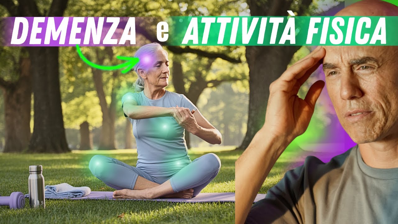 Demenza: 3 modi in cui l'attività fisica la previene