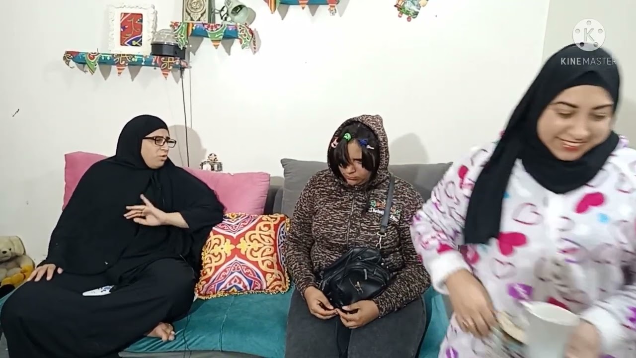 حماتي  هاتقعد عندي يومين باكلها جابت بنت بنتها تتحكم في حاجتي وذكرياتي😓😓