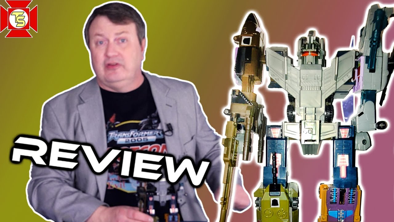 TRANSFORMERS G1 “Reissue” Bruticus Knock-Off Gift Set Review